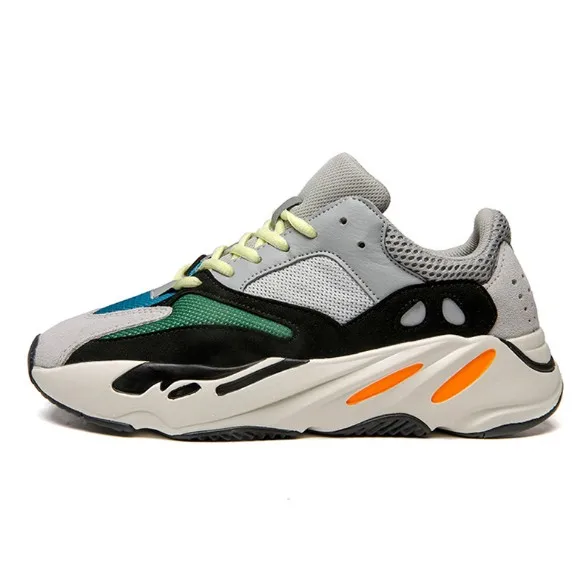 Оптовая продажа новейшие мужские и женские Оригинальные кроссовки Yeezy 700 стилей спортивная