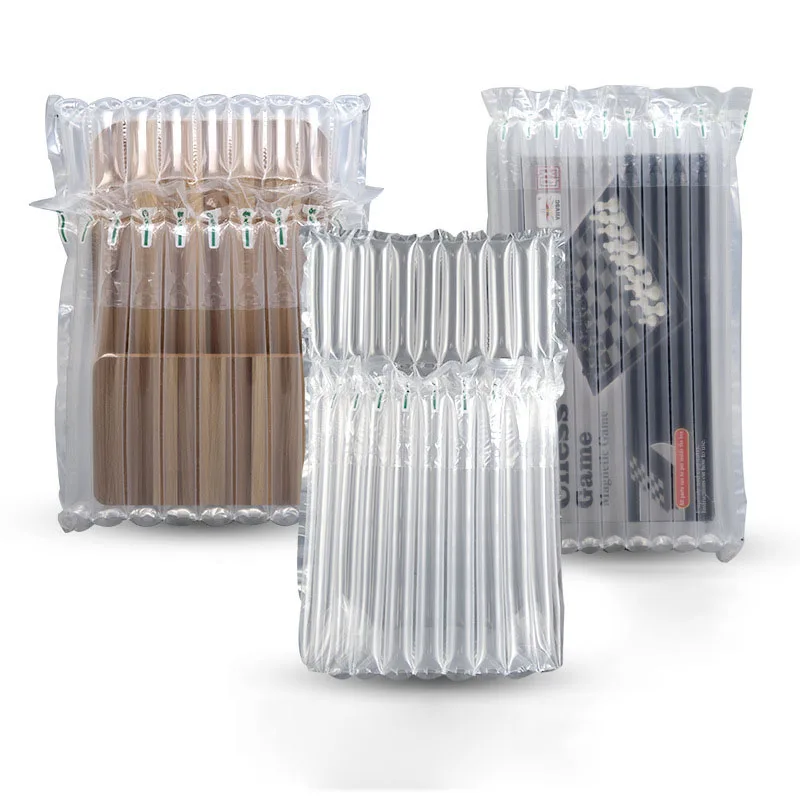 Suitable for cosmetic perfume express filling, protective cushioning air cushion can be cut to length at will