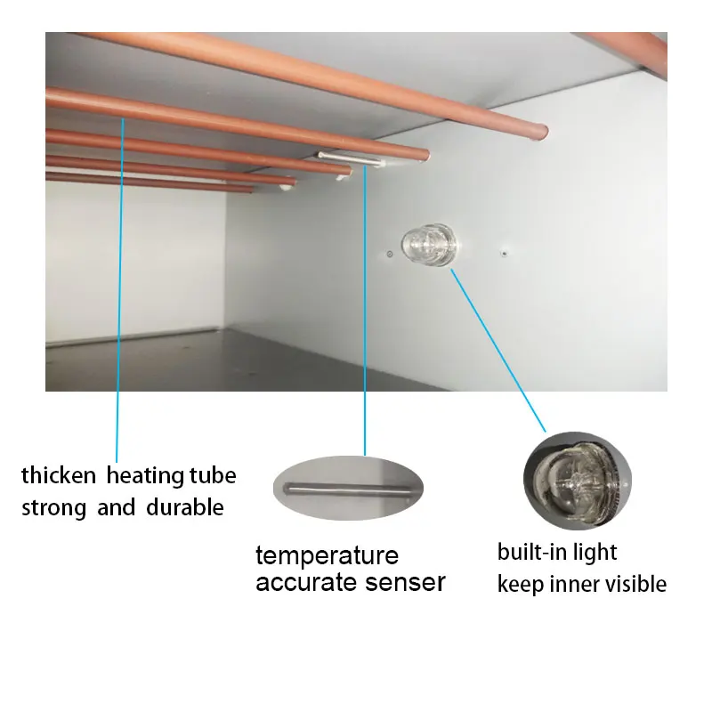 Home appliances kitchen bread baking equipment  2 deck 4 trays restaurant duck roaster oven