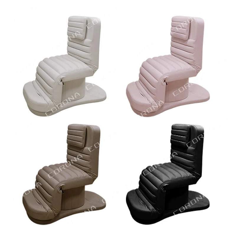 Custom Color Luxury Salon Furniture Facial Electric Beauty Massage Bed 3 Motor