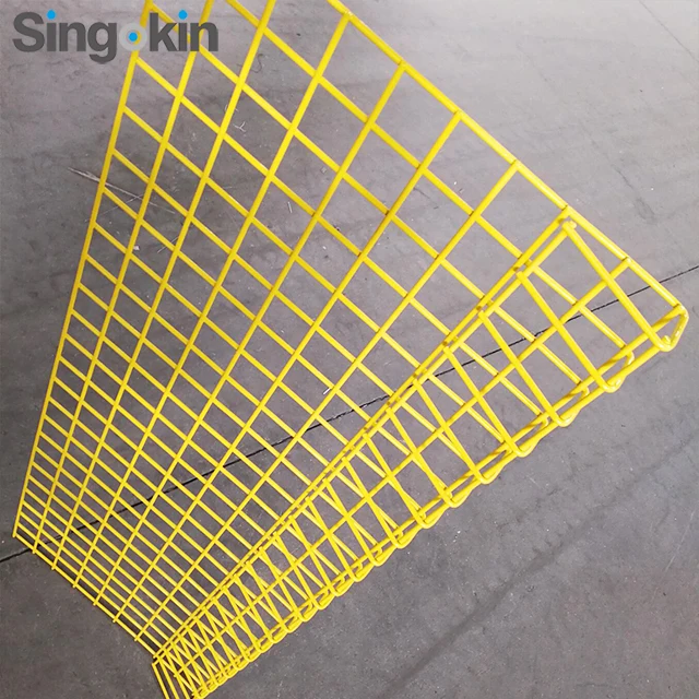 4mm wire 2x2 Black powder coated Machine Guarding mesh screen welded  steel fence panels