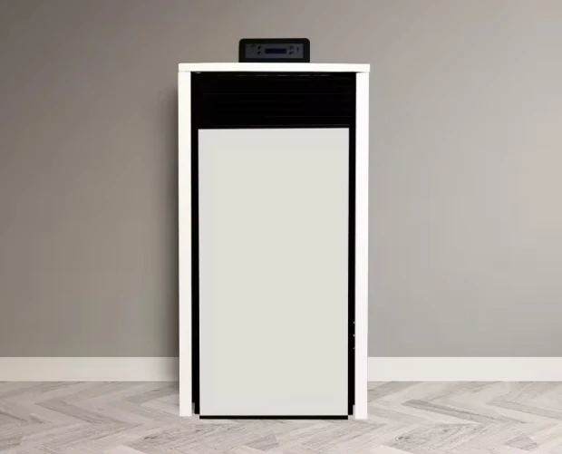 Modern Freestanding Electric Stove and Fireplace Indoor Iron Cast Iron Gas Fire Wood Pellet Heater for Room Domestic Design