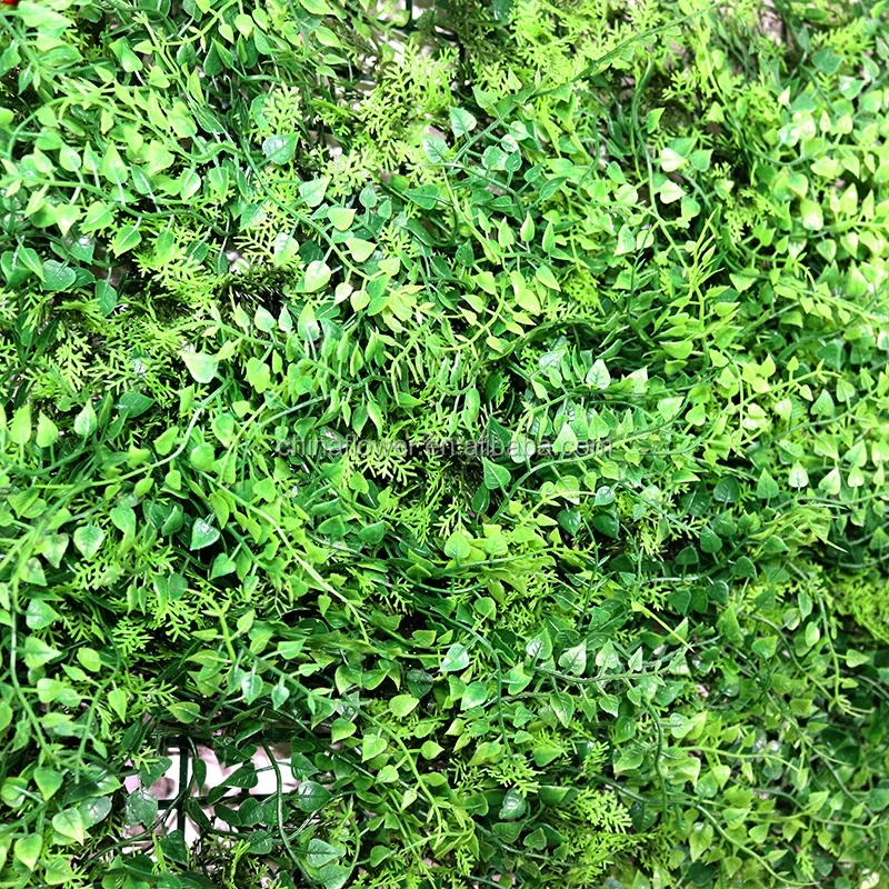 FC11002 Wholesale Boxwood Green Hedge Artificial Grass Wall Panels Grass Wall Plants for Garden Event Decoration