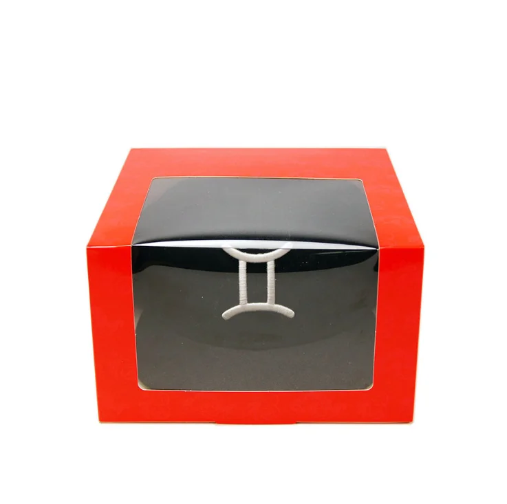 
Factory Price Wholesale Custom Foldable Gold Baseball Cap Hat Paper Packaging Box 