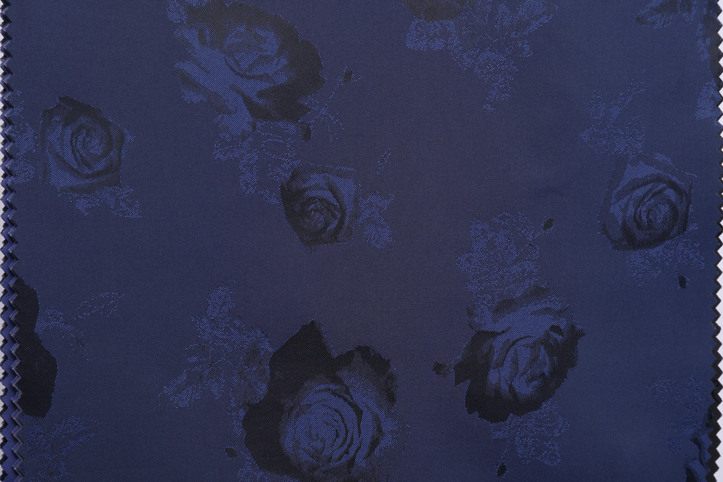 Polyester taffeta  jacquard fabric high-end clothing lining