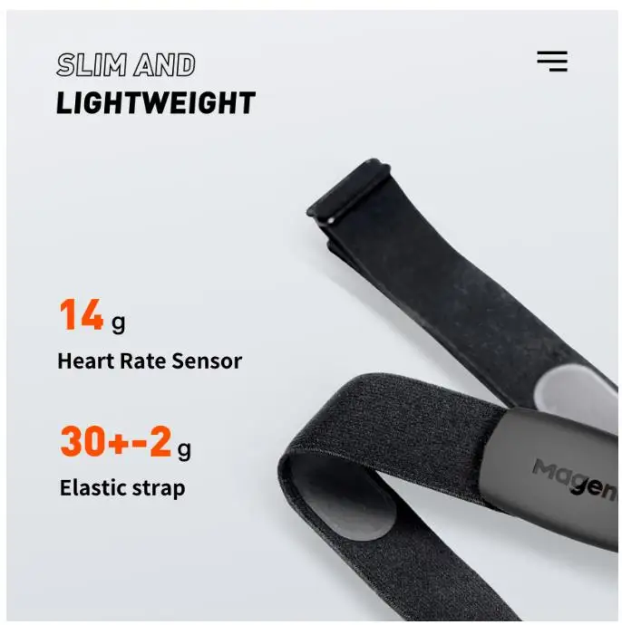 
Magene NEW Model H64 Blue tooth BT 4.0 ANT + Heart Rate Sensor Compatible GARMIN Bryton Computer Running Bike Monitor 