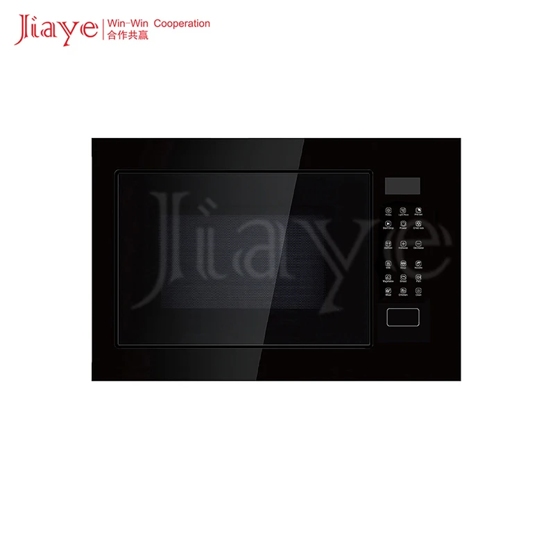Best Built in Black Microwave Oven 2024 Multifunction with Grill Convection Fan 8 Auto-Cooking Menus