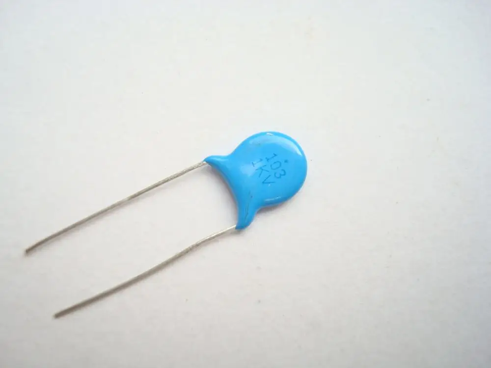 High Voltage Ceramic Disc Capacitor