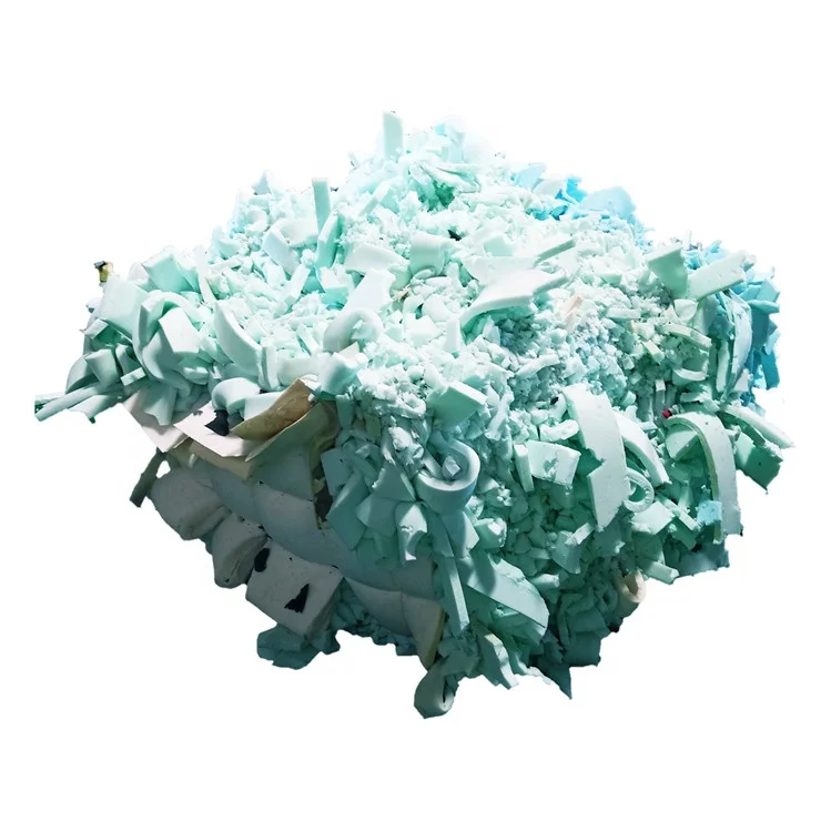  Memory foam shredded pu