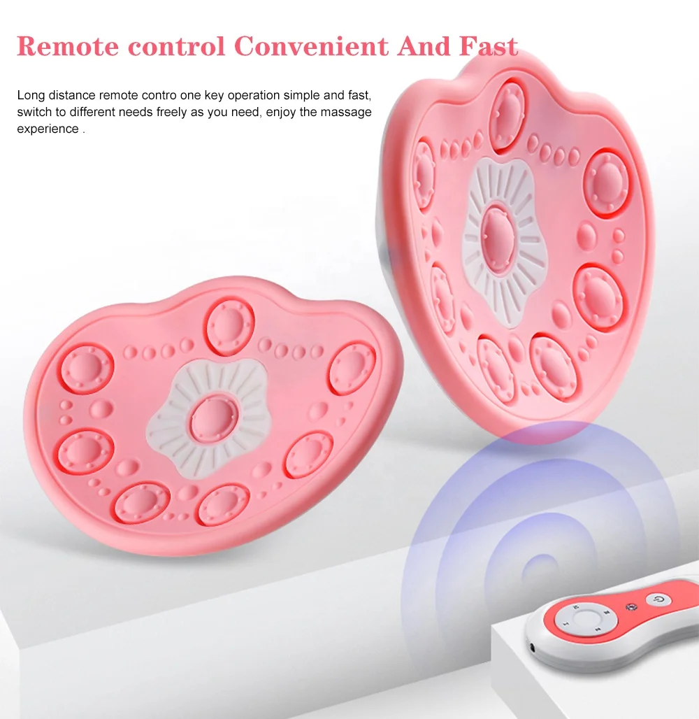 Multifunctional LED Red Blue Light Therapy Ems Breast Enhancer Massager Machine Breast Lift Enlargement Machine