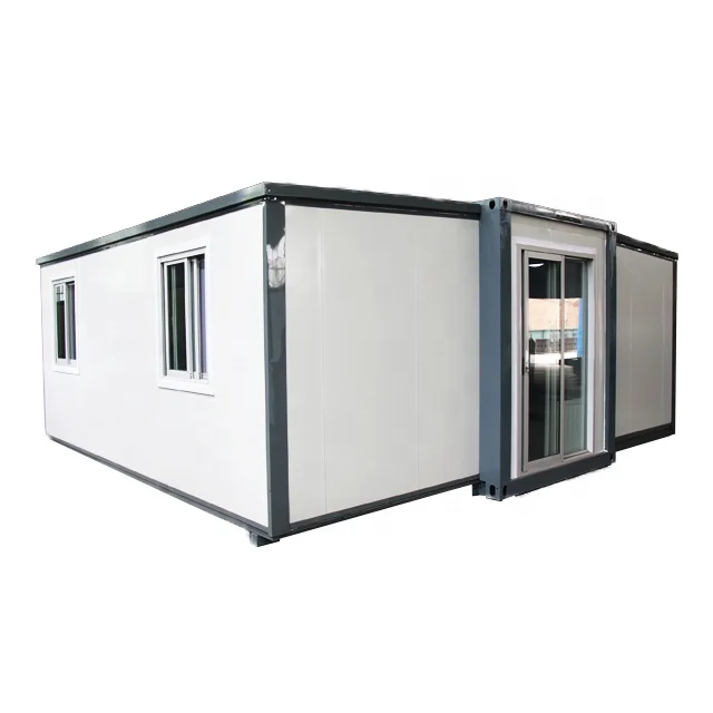 China Made Three in One Foldable  Kits Luxury Prefab Expandable Container House of your country standards