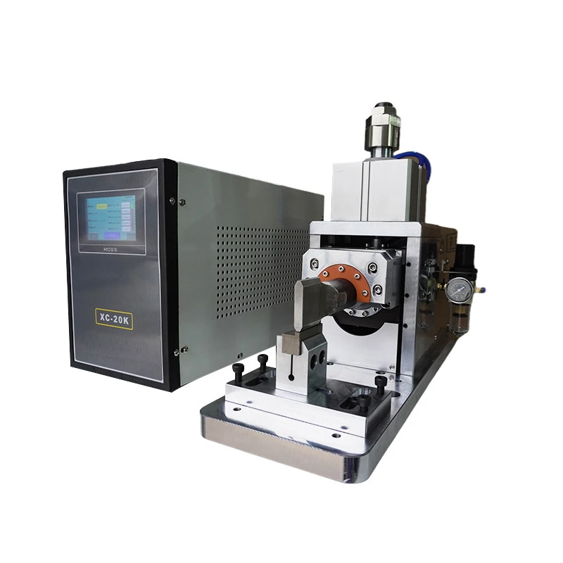 20K2600 watt ultrasonic welding machine for metal welding of battery electrodes desktop high-power metal welding machine