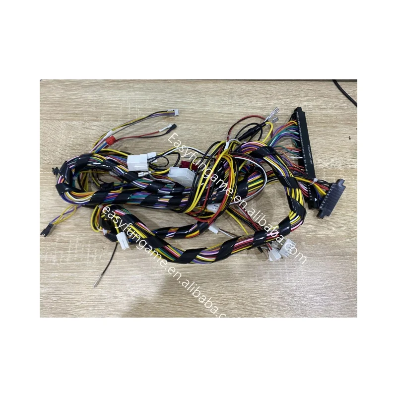 Hot sales HET Game Cable 72 Pin Cord 36 Pin and 10 Pin Jamma Wire Harness For Game Machine