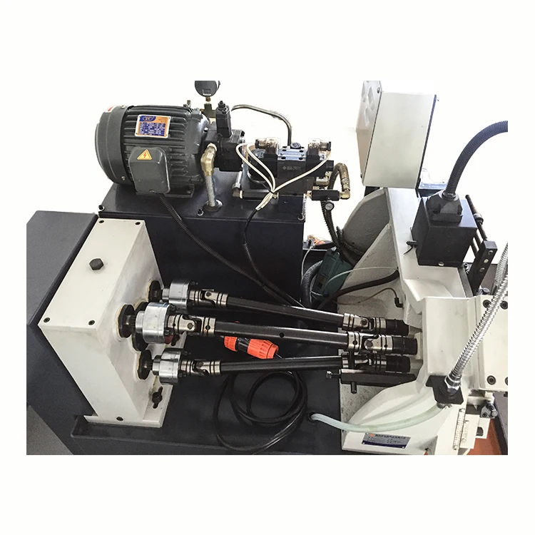 TOBEST model TB-30A 6 Tons rolling pressure hydraulic circular thread rolling machine