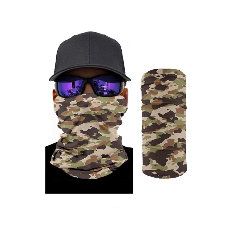 neck women paisley pm2.5 american flag face sleeve oem camouflage bandana weed ear loop clothing wholesale