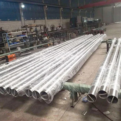 Manufacturer Directly Sale Hot Rolled Seamless UNS S32750 DN200 Duplex Specialities Stainless Steel Pipe