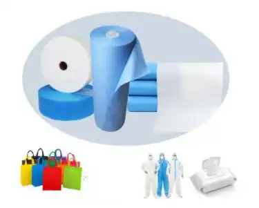 Fully Automatic Machine PP Spunbond Fabric Product Line Non woven Fabric Machine For Sale