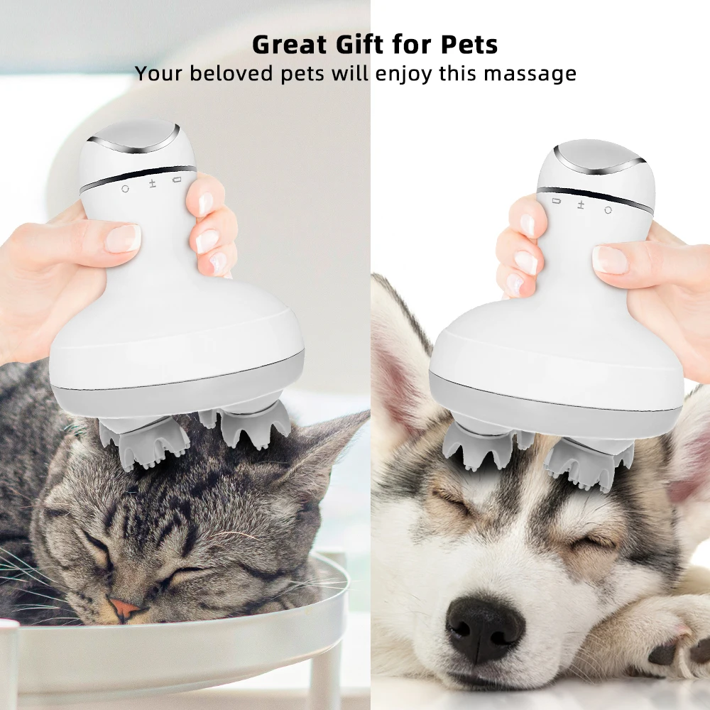 Electronic Shampoo Brush Silicon Head Scalp Massage Devices Scalp Massager