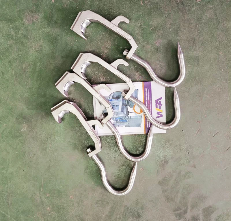 Stainless Steel Meat Hanging Hook Butcher Hooks For Beef Meat Processing Machinery Cattle Slaughterhouse Abattoir Equipment