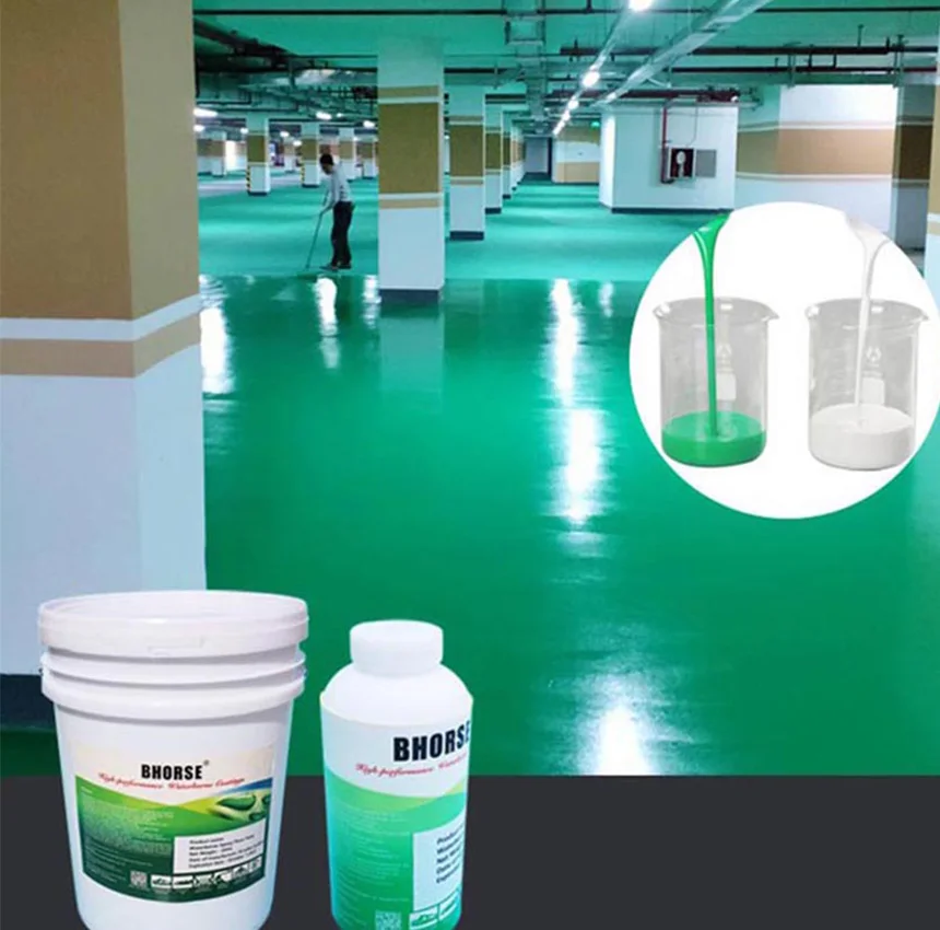 Epoxidharz Boden Revestimiento De Suelo Waterborne Ceiling Primer Paint Epoxy Flooring Resin Floor Coating For Factories