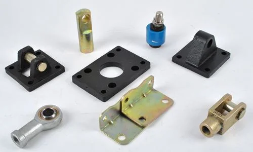 CA CB FA FB Y I LA LB TC types installed ear  single double cevis pneumatic cylinder mounting parts and kits