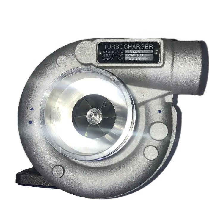 PC120-6 PC128UU Excavator Part 6732-81-8100 3519988 3539803 4D102 Engine Turbocharger For  Excavator Turbocharger