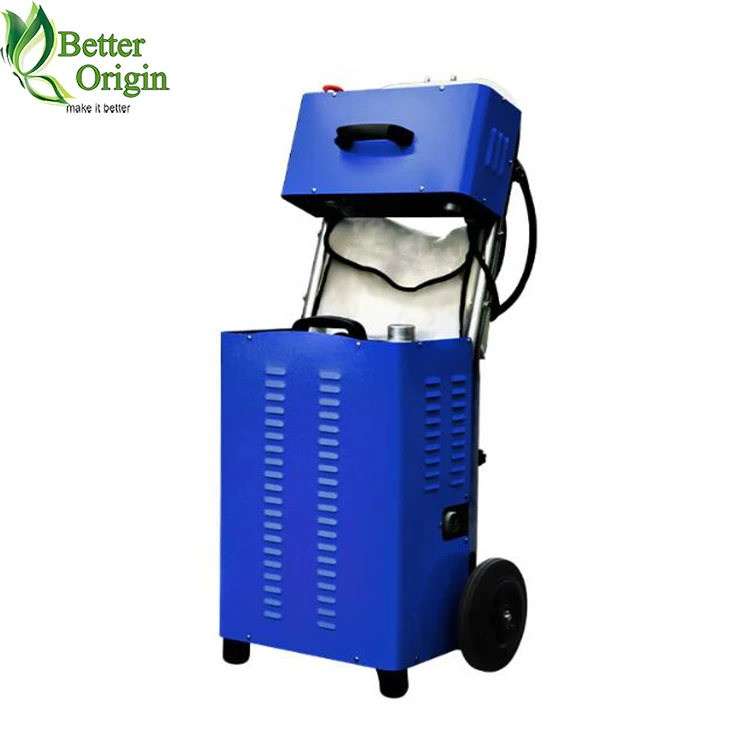 Factory price strong cleaning gas pipeline cleaner chiller tube cleaning machines