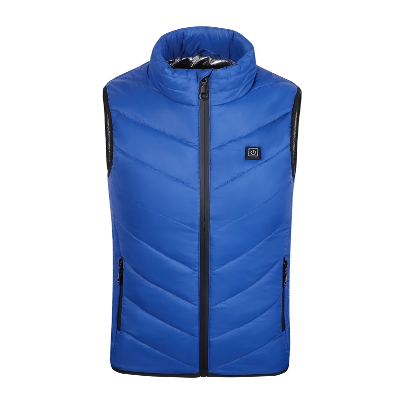 
2021 new boys and girls heating vest USB charging cotton jacketcharging electricity vest USB Power Bank Heated Vest Outdoor 