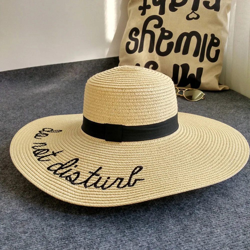 Fashion Ladies Dress Hats Wide Brim Ladies Accessories Dress Beach Hats