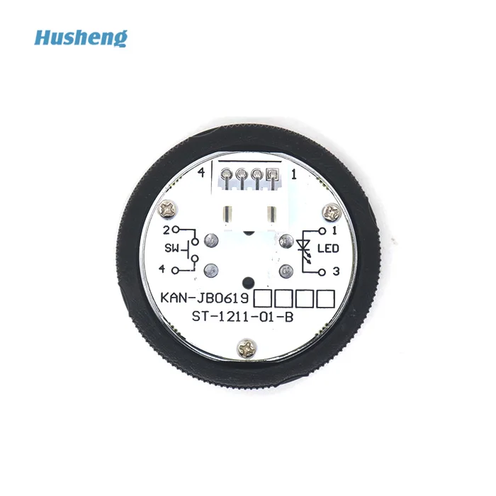 Elevator button KAN-JB0619 Braille circular button BR38A ST-1211-01-B