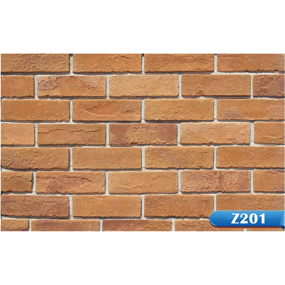 Elcorona Z40 Thin Brick Manufacturers old red bricks Artificial Wall Bricks on sale