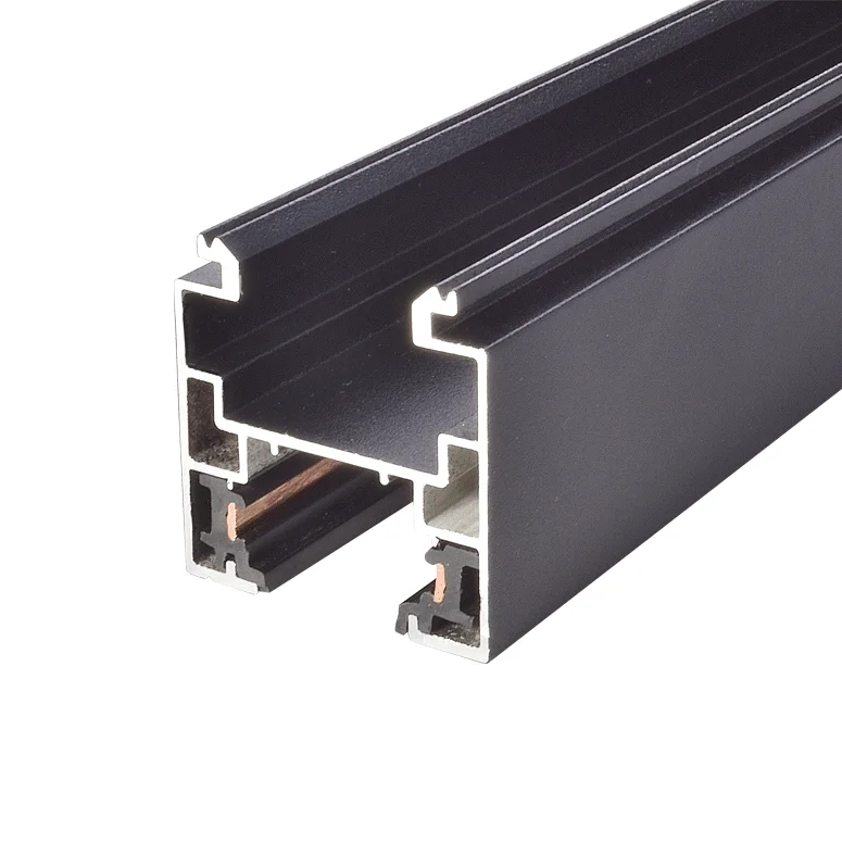 
POWERGEAR PRO-N310 Robust single circuit track system 2021 new trend aluminium high quality multi function LED track light rail 