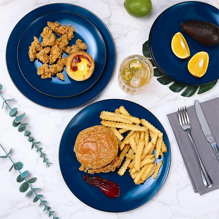 Unbreakable Dinner Sets Melamine Tableware for Restaurant XMNFLY