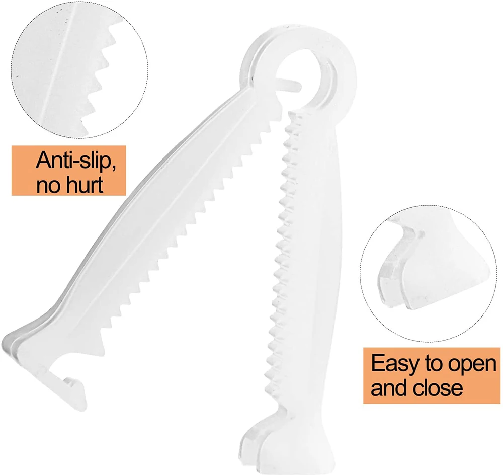 Disposable Medical Consumables Plastic Umbilical Cord Clamp