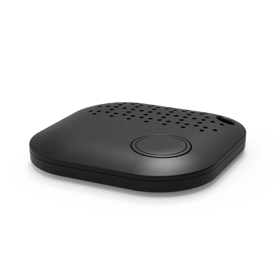 Low energy BLE5.0 long range advertising square shape durable BLE temperature sensor beacon