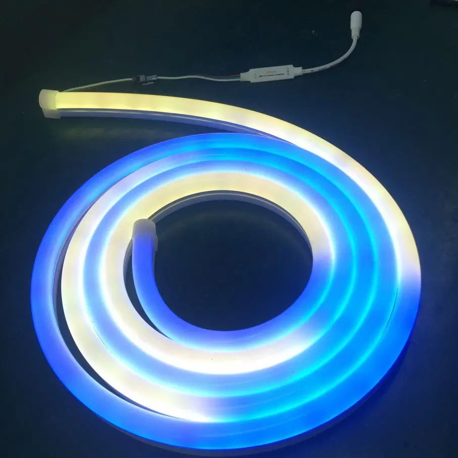 Exterior Accent Lighting Flexible led flex neon Stage Lighting Tape Outdoor Flexible Neon LED Customized 360 Degree Round