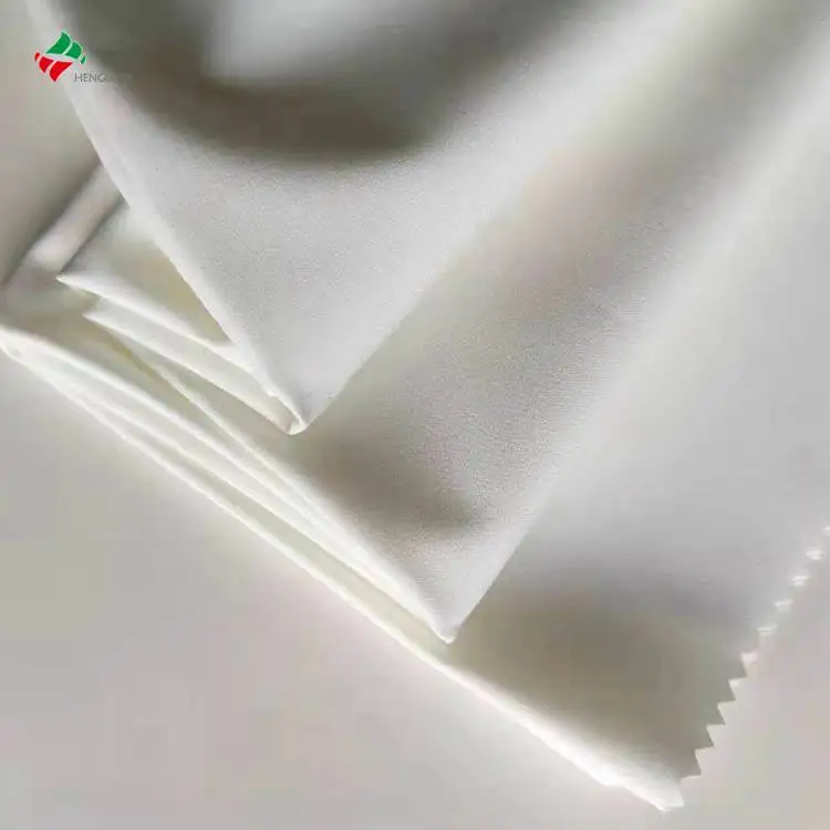 Recycle polyester 100% RPET  4 way stretch fabric