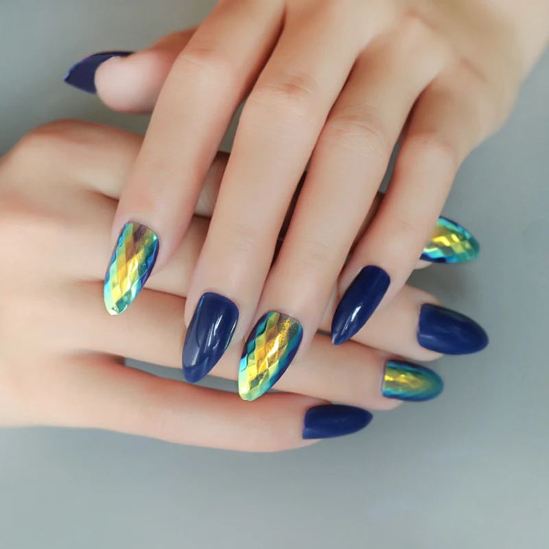 
Artificial Fingernails OEM nail supplier fale nails press designs 