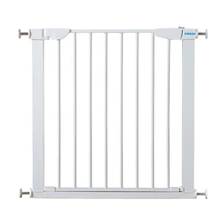 Wholesale baby gates simple use stair barrier home walk through safety gate extra wide baby gate for children