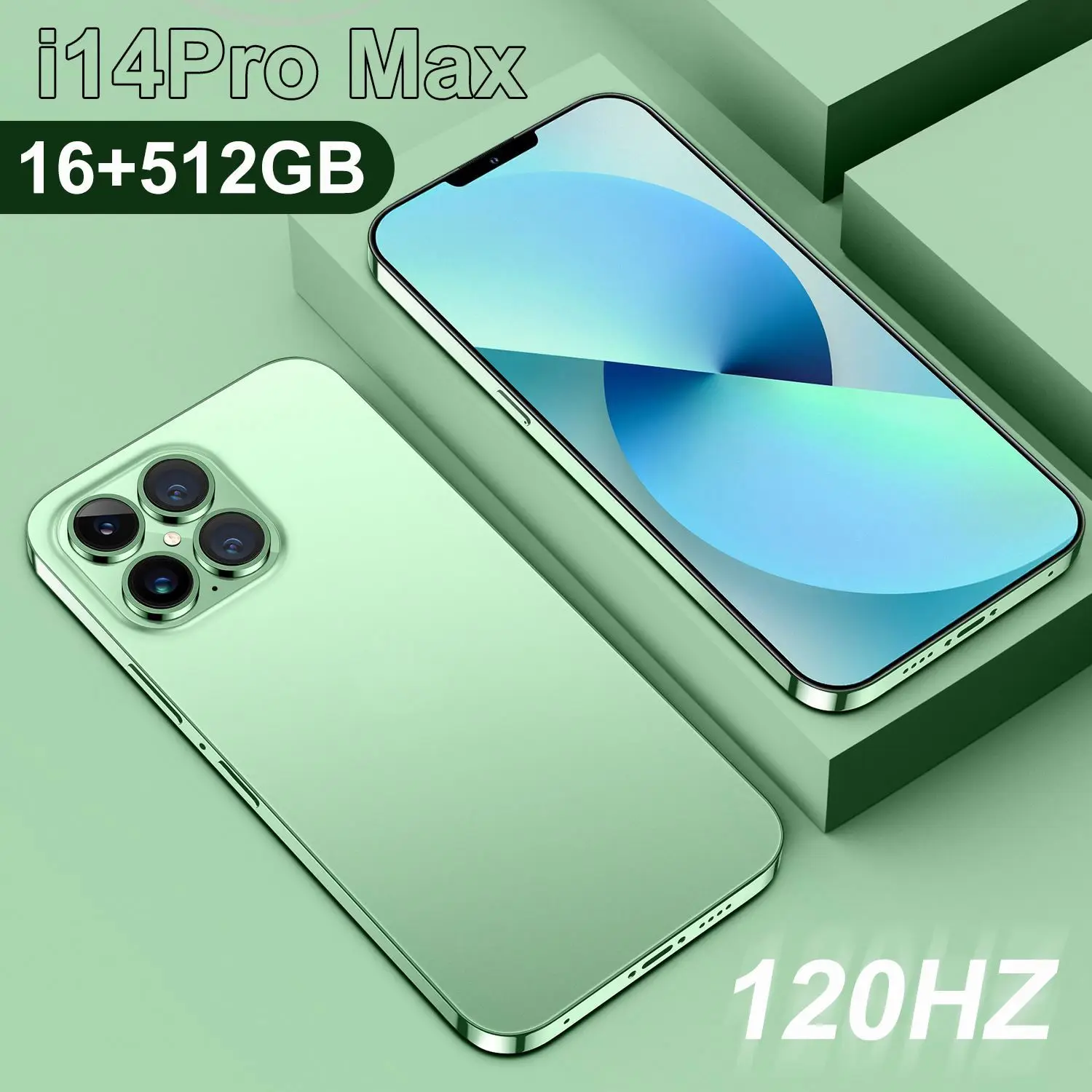 Factory Wholesale High Quality I14 Pro Max Smart Phone Mobile Phones