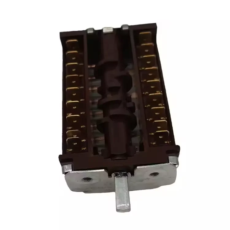16A  250V AC 8 position fan heater, oven and other electrical appliance rotary switch