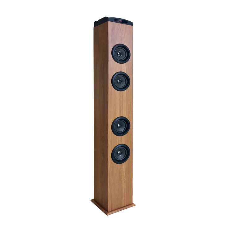 Remote Control 2.0 Sound System BT Speaker with Front LED Display