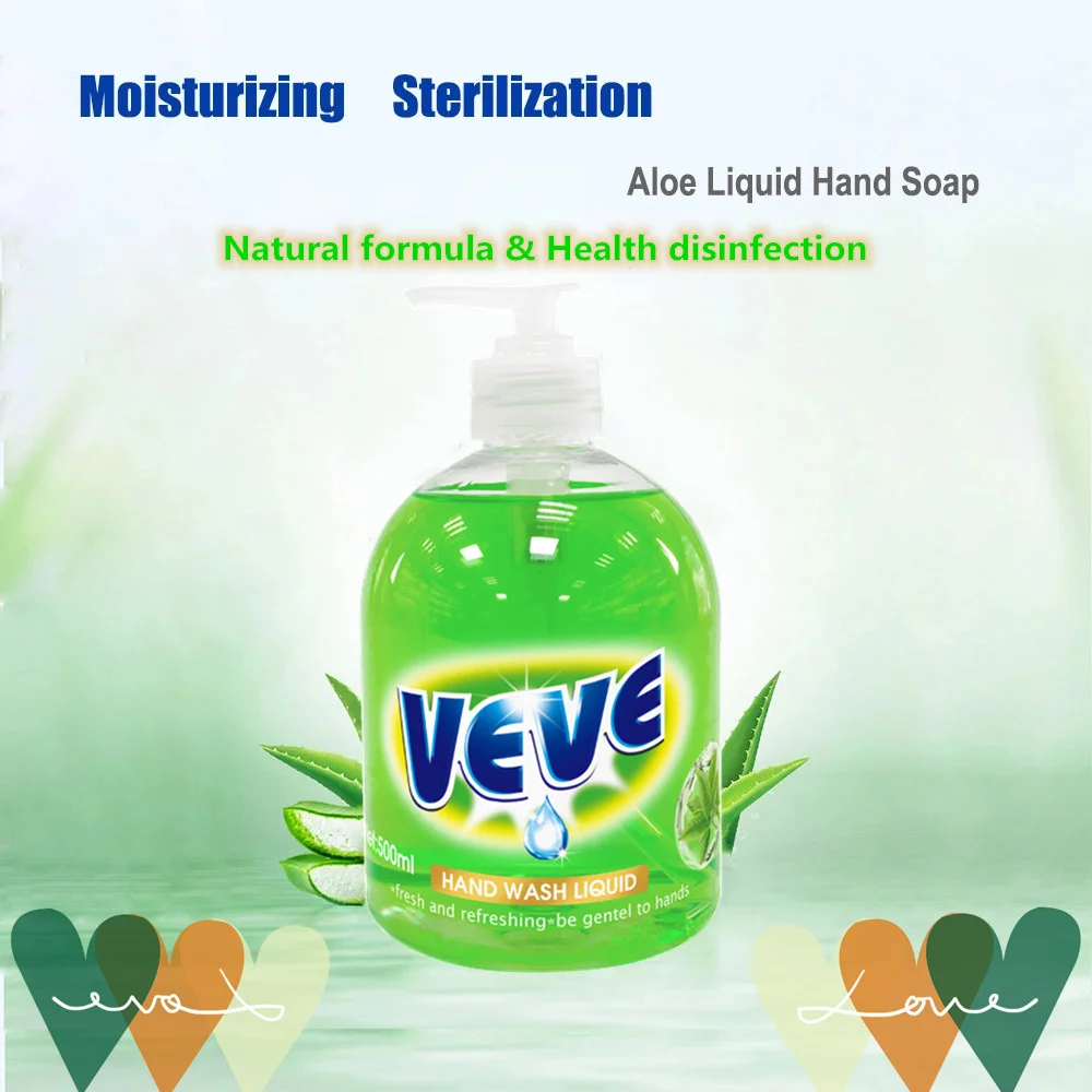 OEM ODM Soap Hand Sanitizer Liquid Soap Plastic bottle 500ml per bottle foaming soap liquid with scent for body care