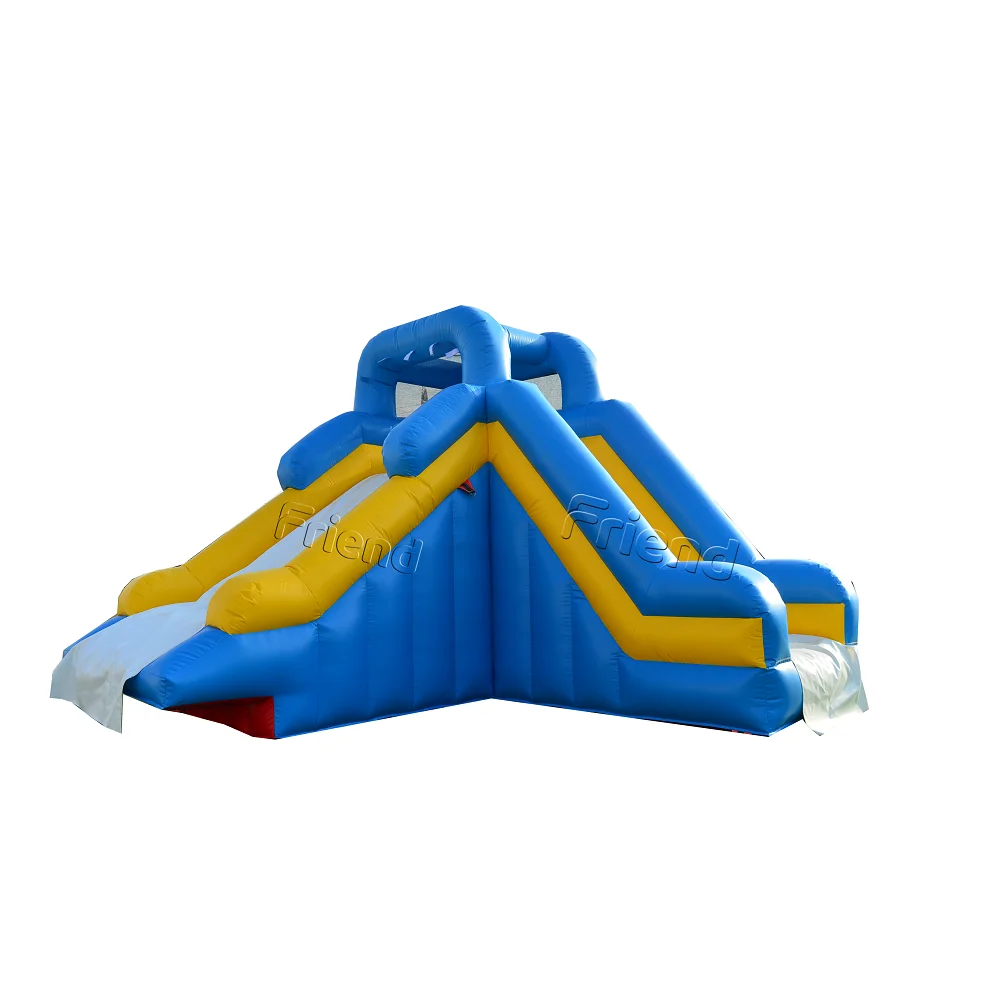 Factory price customized water slide inflatable pool slides for kids and adults