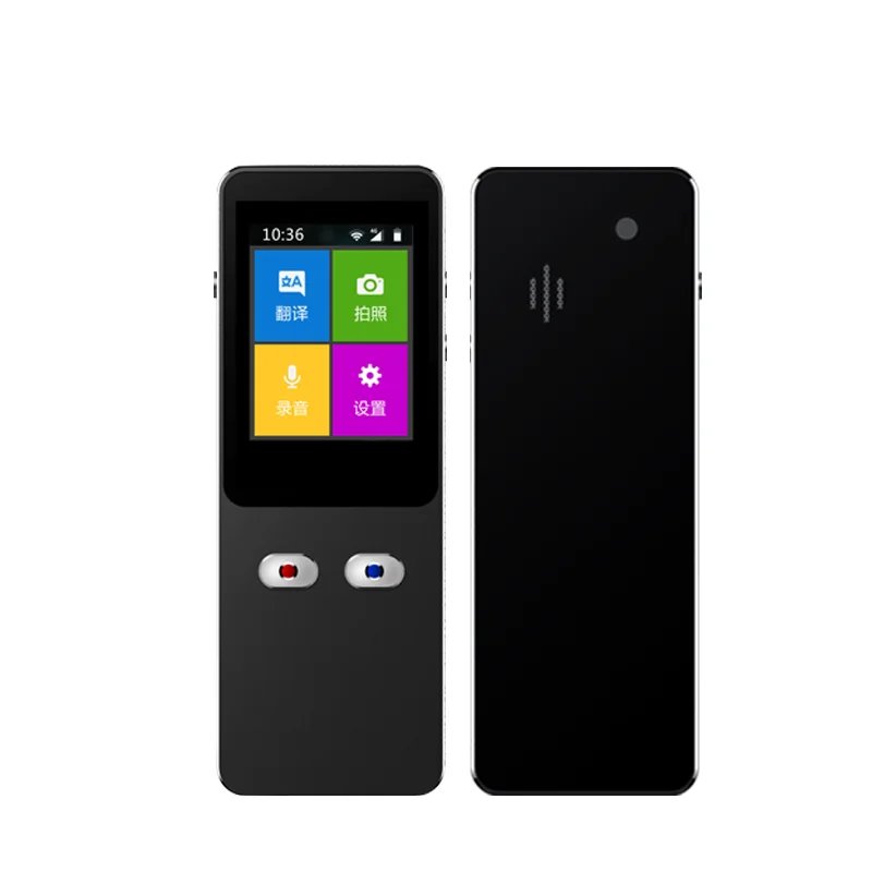  Экран 2 0 дюйма T9 + умная Многоязычная ручка с функцией офлайн-перевода для визита за