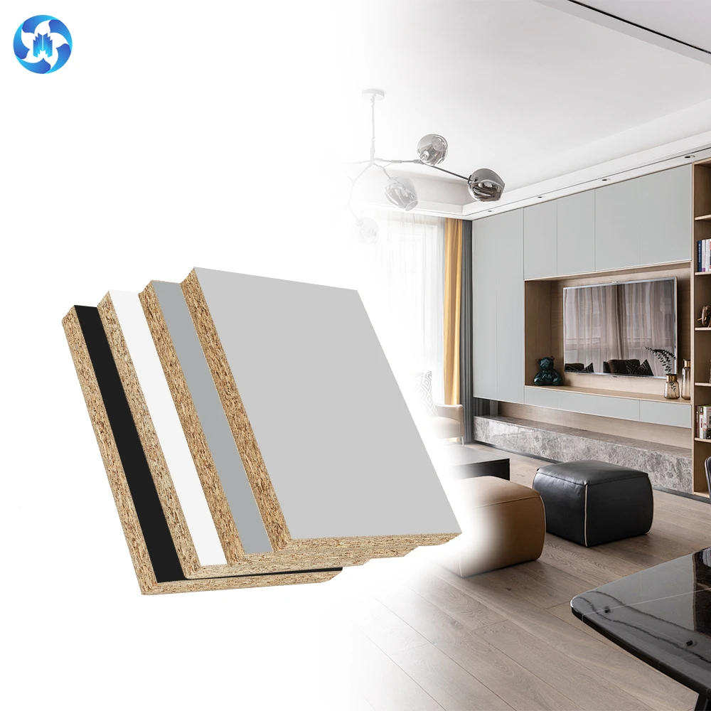 TOPOCEAN ENF 1220*2440 Melamine Faced Chipboard Clothes Cabinet Bedroom MFC Particleboard For Furniture Manufacturer