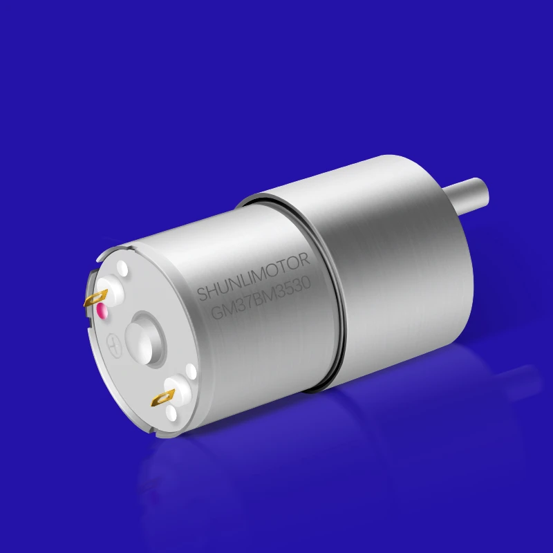 Shunli Custom motor dc 8v 12v for robotic arm with magnetic encoder