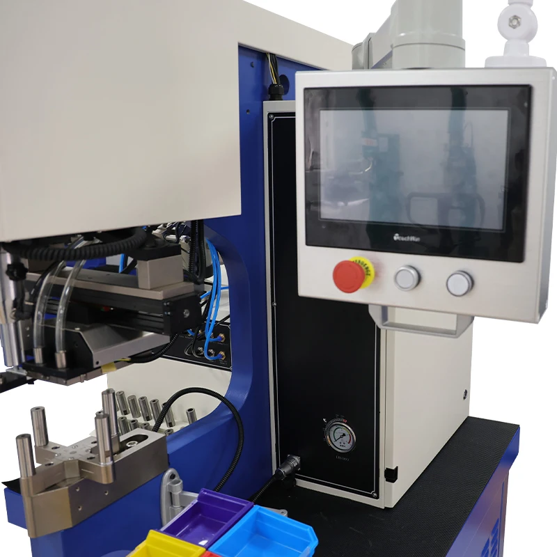 Less Deformation and Stable High Stiffness Structure Hydraulic Automatic Riveting Machine