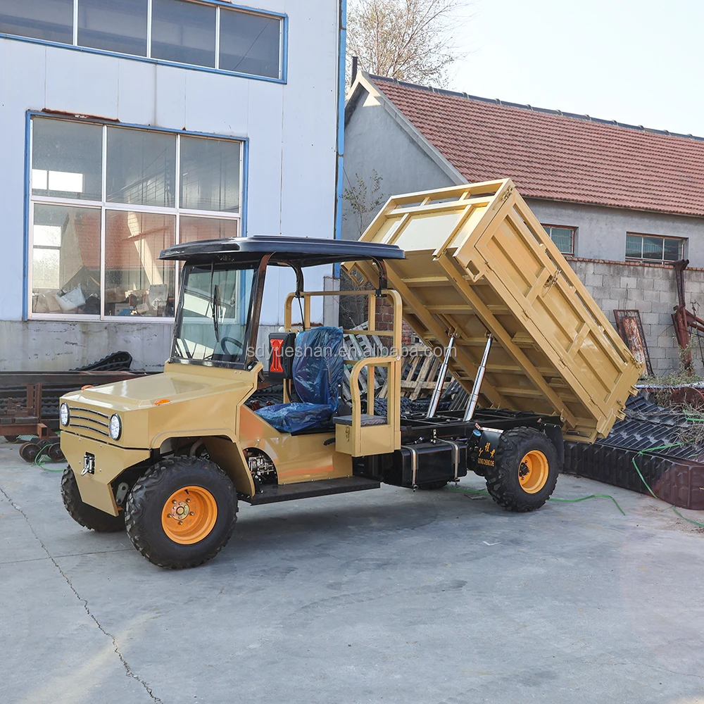 Высококачественная новая модель сельскохозяйственного самосвала UTV с грузоподъемностью 3 тонны 4 колеса подходит для внедорожника гольфа