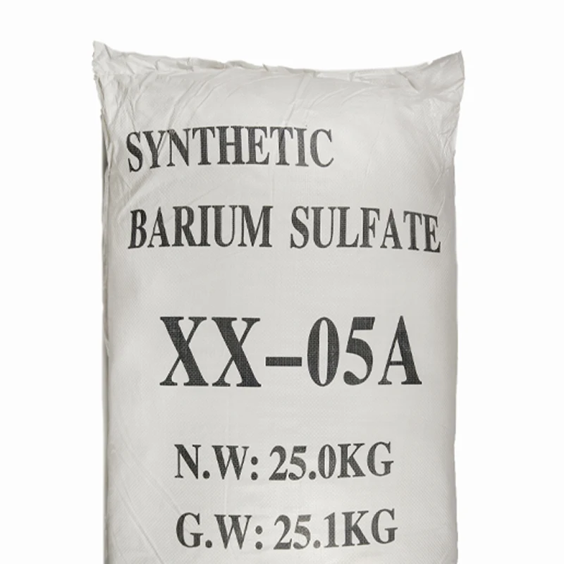 Factory wholesale white industrial grade synthetic precipitated barium sulfate for paints and coatings